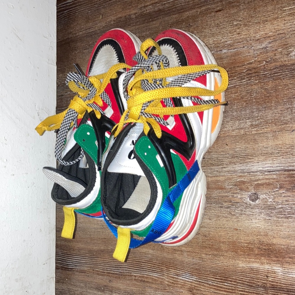 Cute graphic shoes